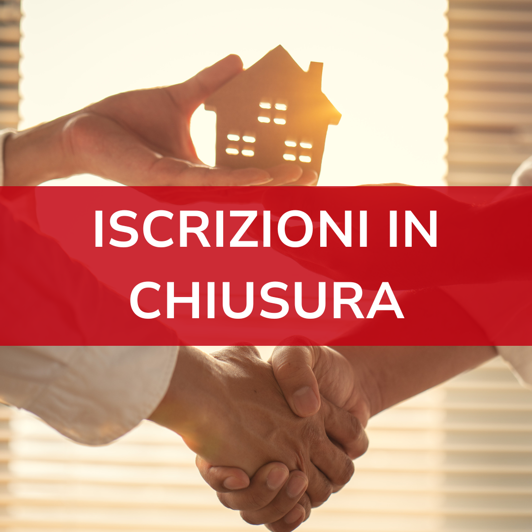 12 FEBBRAIO 2024 CORSO PER IL PATENTINO DI AGENTI IMMOBILIARI A VERONA